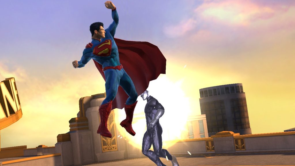 DC legends　スーパーマン