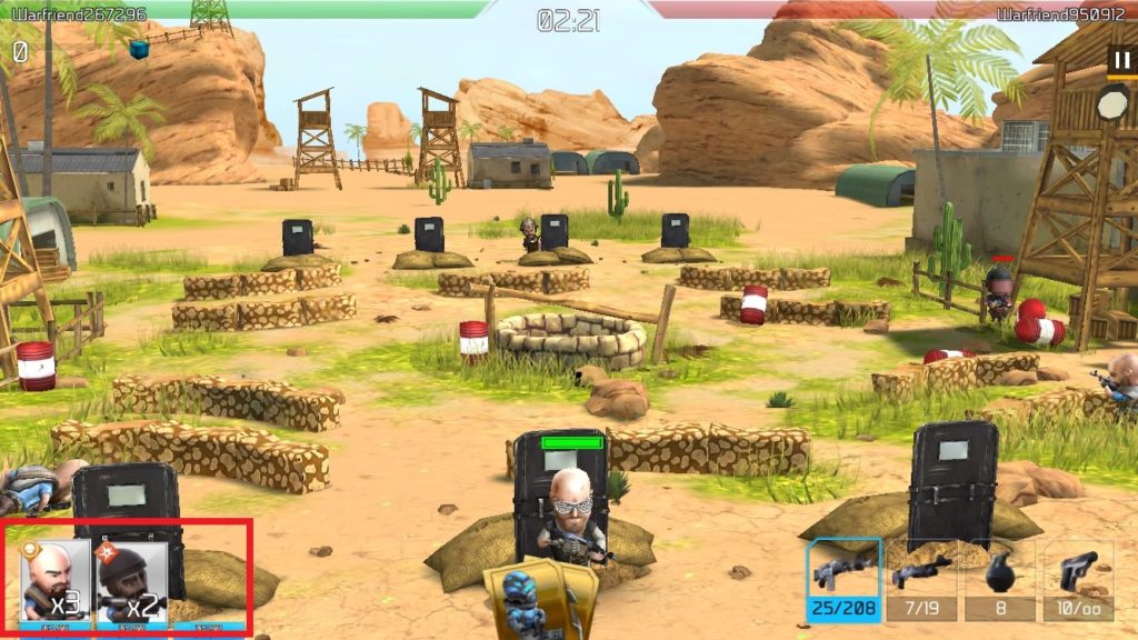 アーミーの有効な使い方